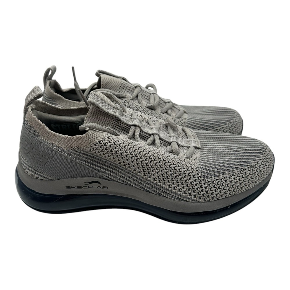 Skechers Skech-Air Element 2.0 Shoes Mens Sz 7 Gray Blue Running Sneakers 232142